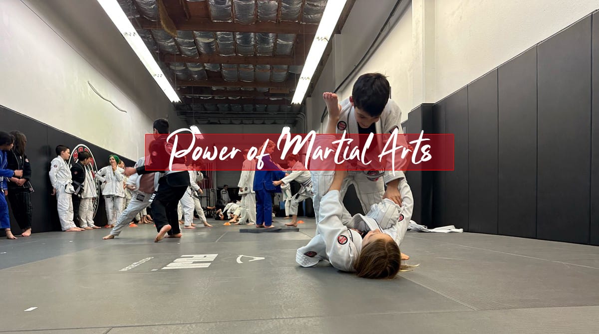 Transformative Power of Martial Arts